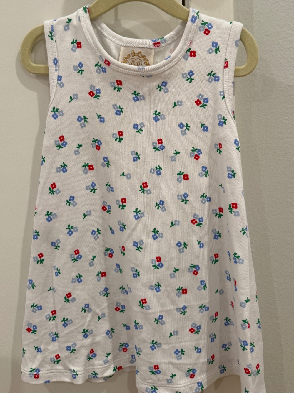 The Beaufort Bonnet Co Girls Polly Play Dress Floral Print 3T